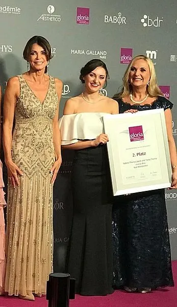 VIVA LA DIVA belegt 2. Platz des deutschen Kosmetikpreis GLORIA 2018